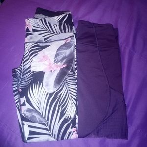 Like brand new, VS Leggings Bundle